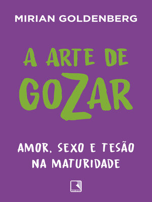 cover image of A arte de gozar